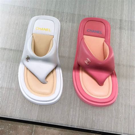 chanel pillow slides|chanel sandals canada.